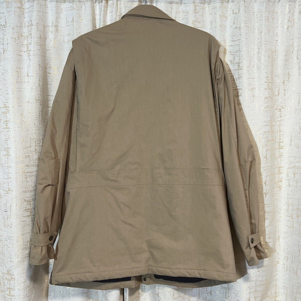 Austin Clothing Co. Men's Military Field Jacket in Tan - Picture 2 of 7